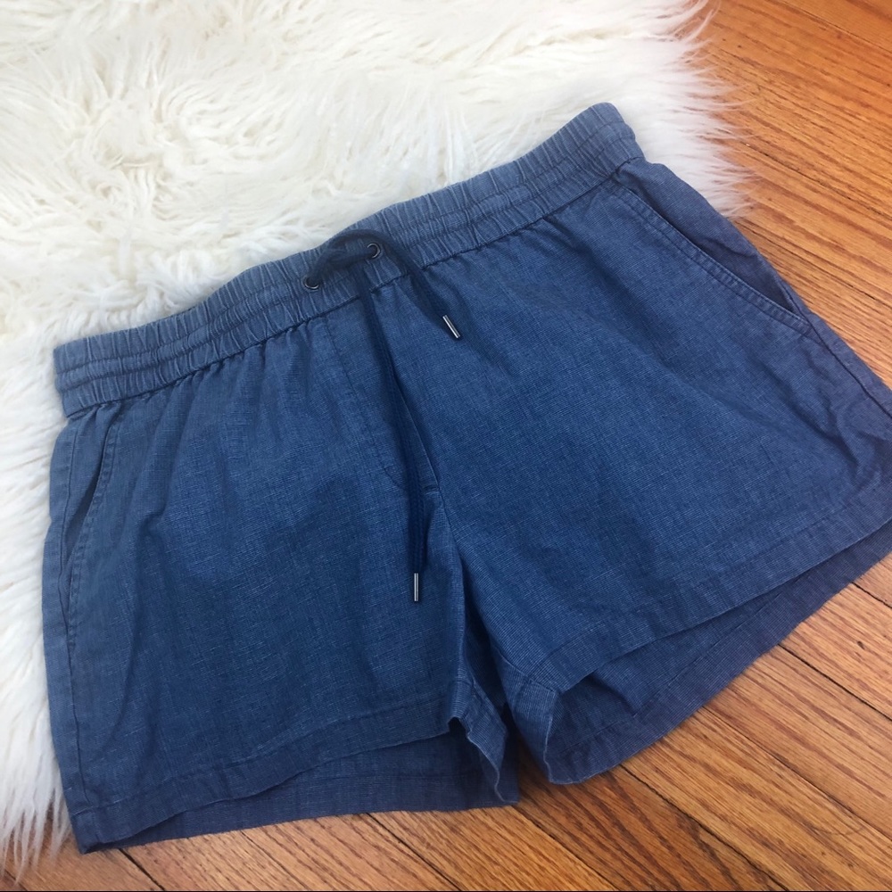 J.CREW Women's Casual  Shorts Elastic Waist Size 4